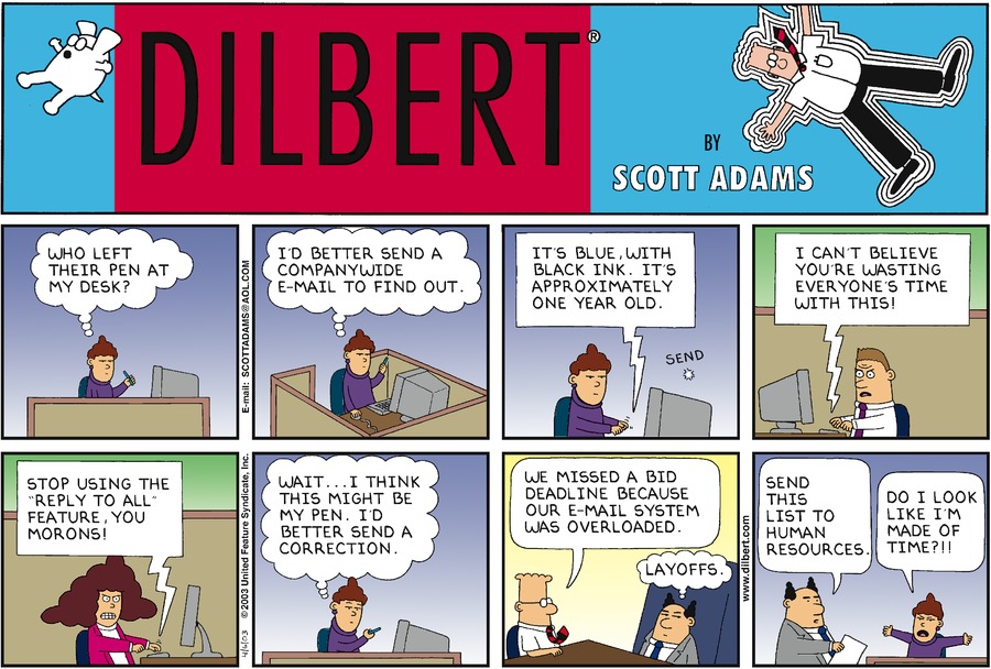 Dilbert Cartoon